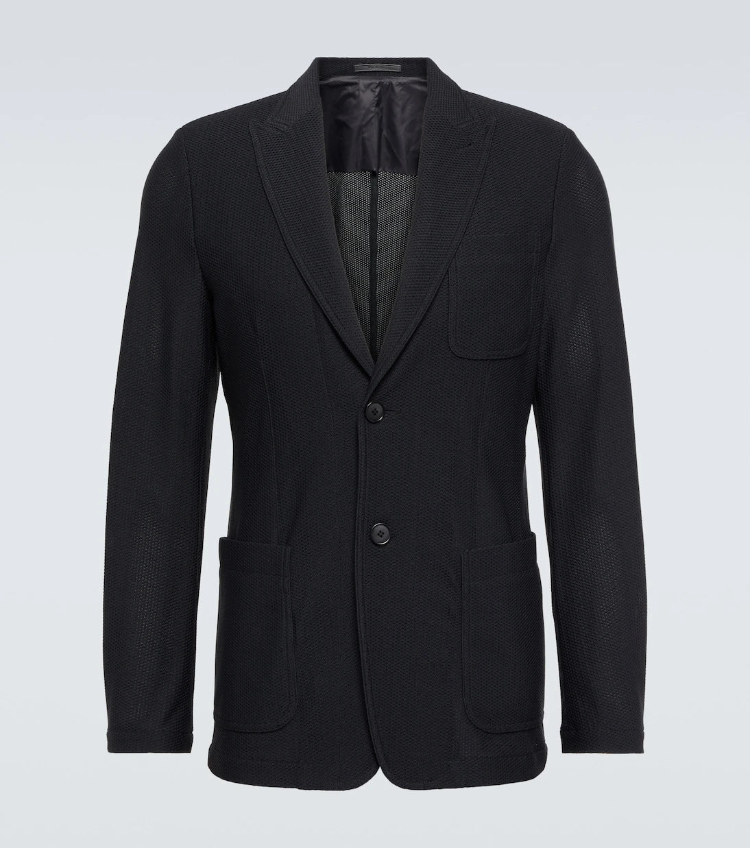 Giorgio Armani - Icon single-breasted blazer
