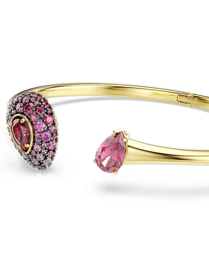 Swarovski kadın altın kaplama zirkon bileklik SUBLIMA