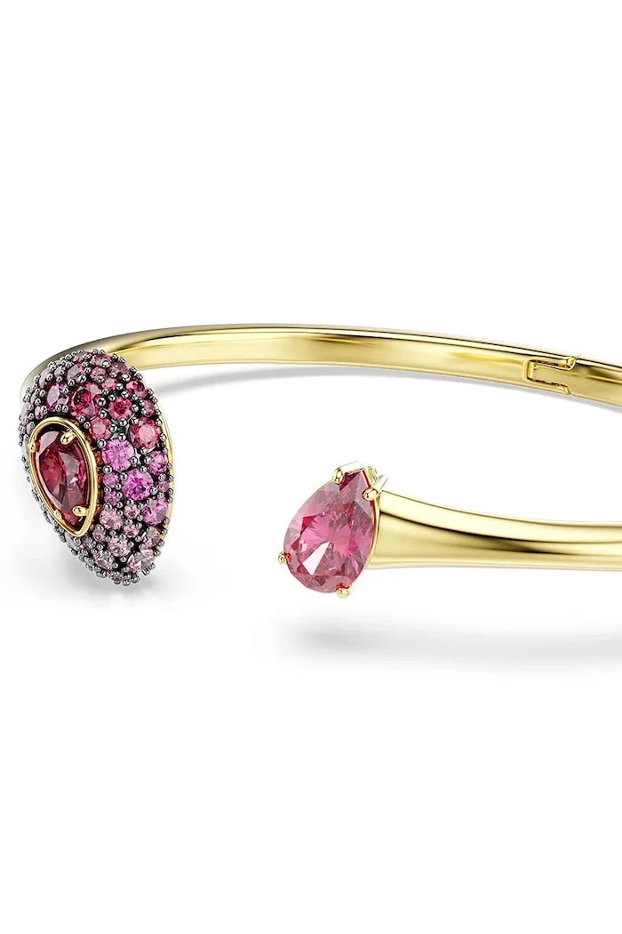 Swarovski kadın altın kaplama zirkon bileklik SUBLIMA