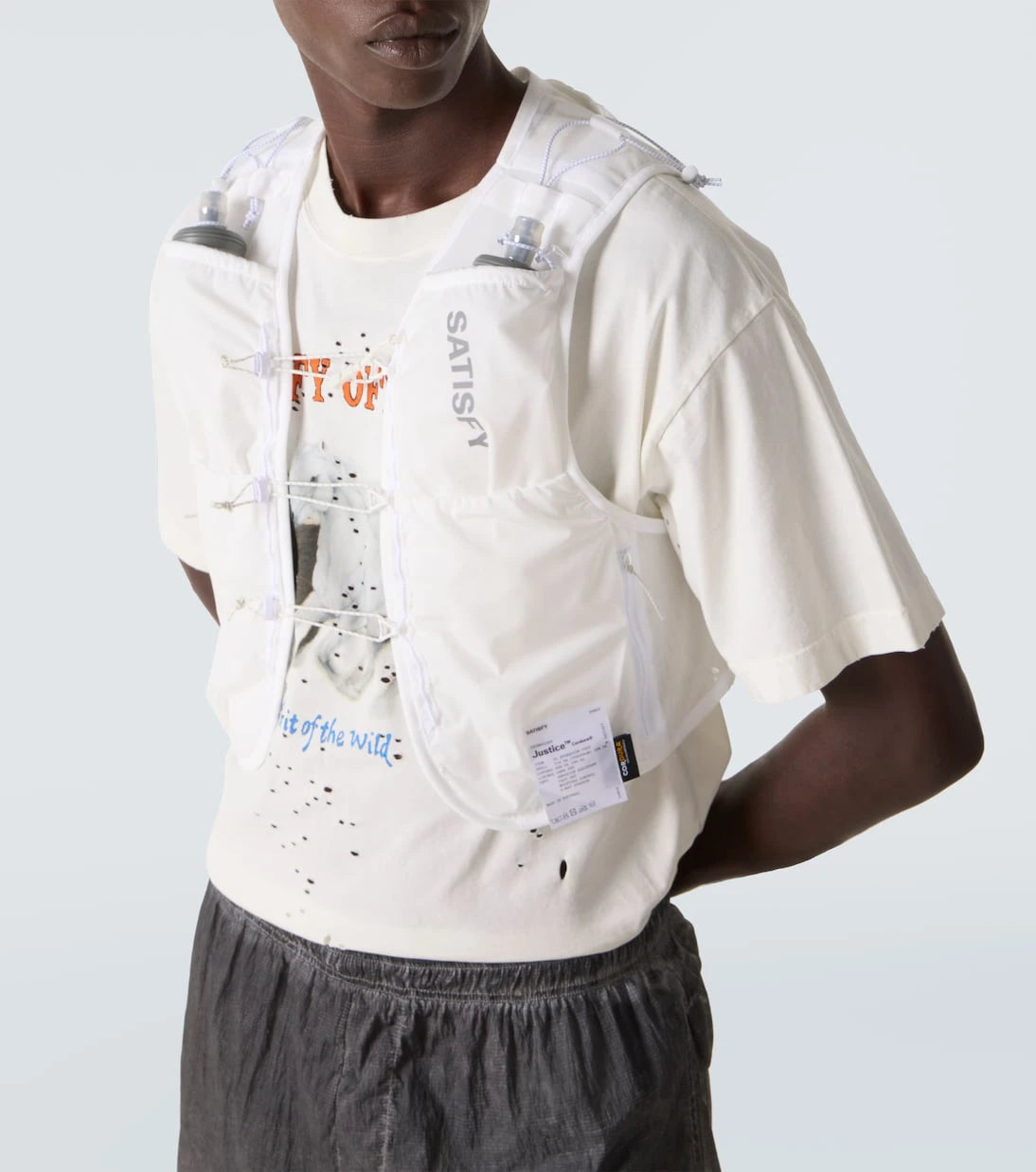 Satisfy - Justice Cordura Hydration 5L running vest
