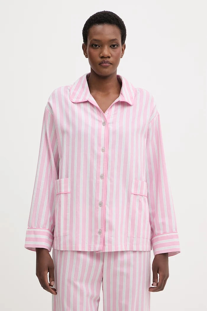 United Colors of Benetton kadın iki parçalı pamuklu pijama