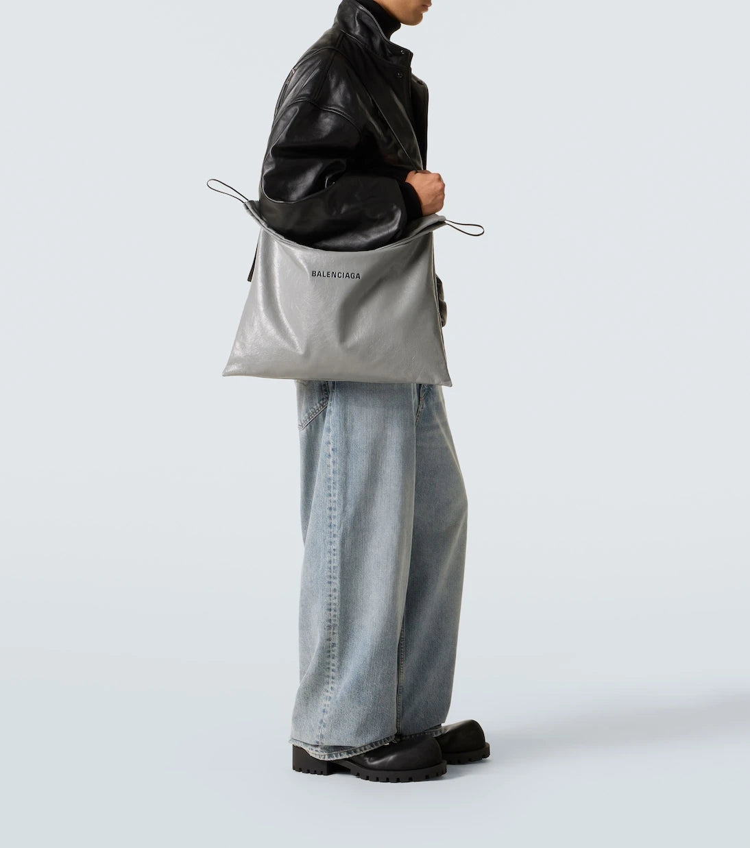 Balenciaga - Deri omuz çantası