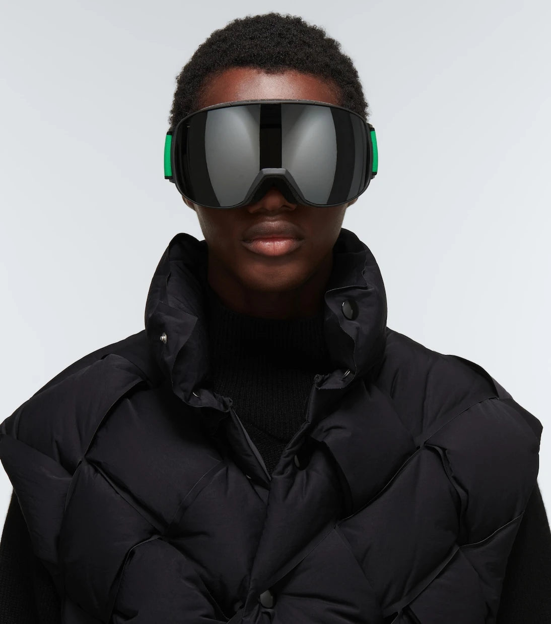 Bottega Veneta - Logo ski goggles