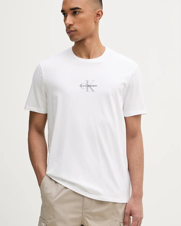 Calvin Klein Jeans Erkek Pamuklu Tişört