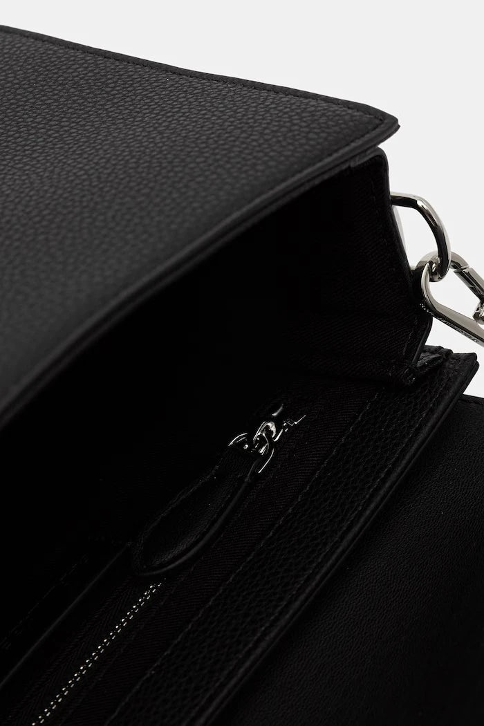 Karl Lagerfeld kadın crossbody çanta suni deri IKON
