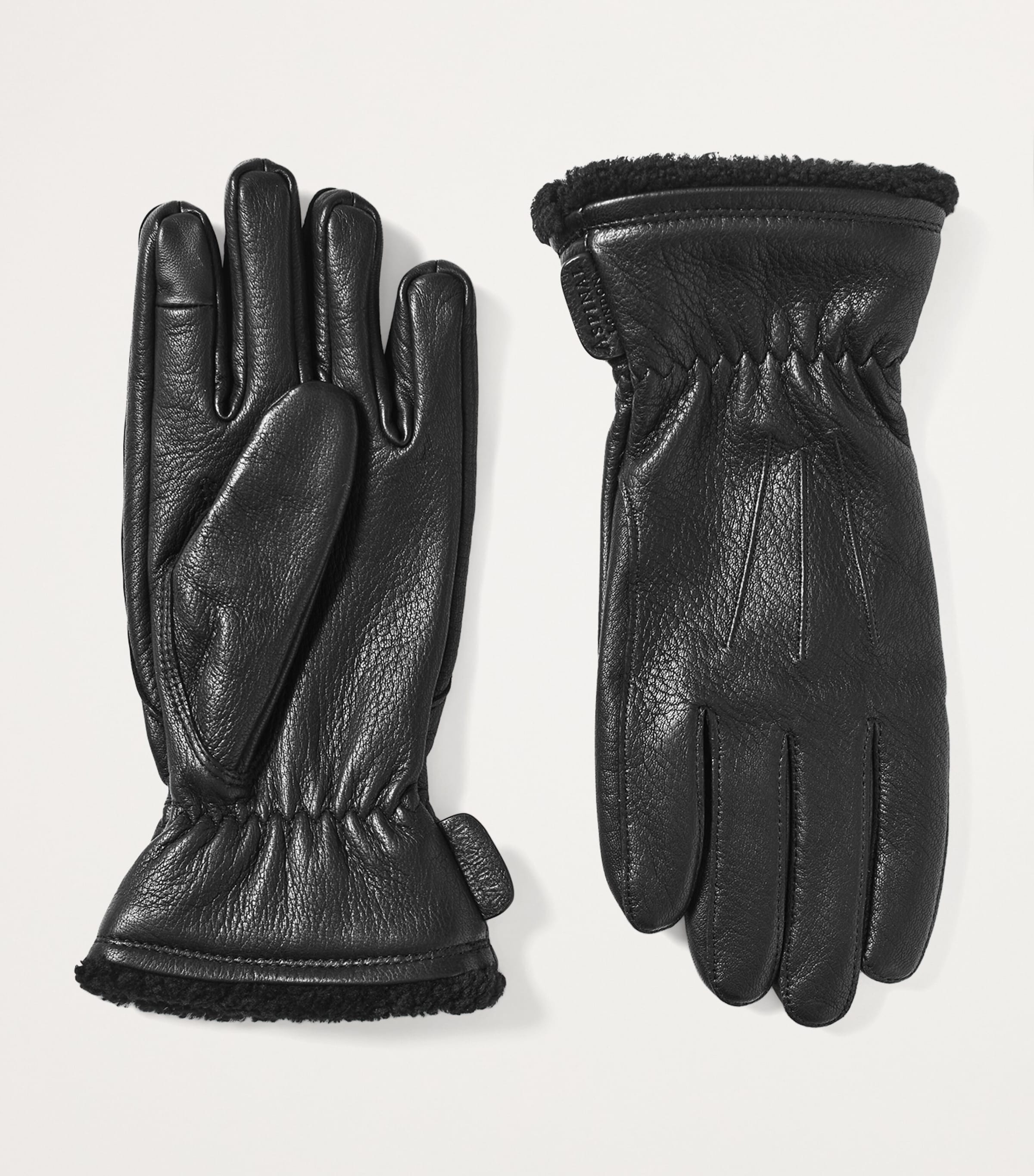 Aspinal Of London Men's Deerskin Gloves (Large)
