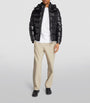 Black Maya Puffer Jacket