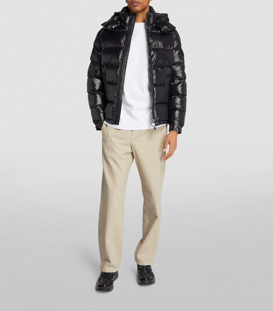 Black Maya Puffer Jacket