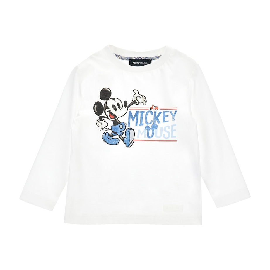 Cotton Mickey Mouse T-Shirt (6-24 Months)