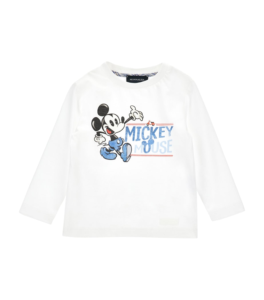 Cotton Mickey Mouse T-Shirt (6-24 Months)