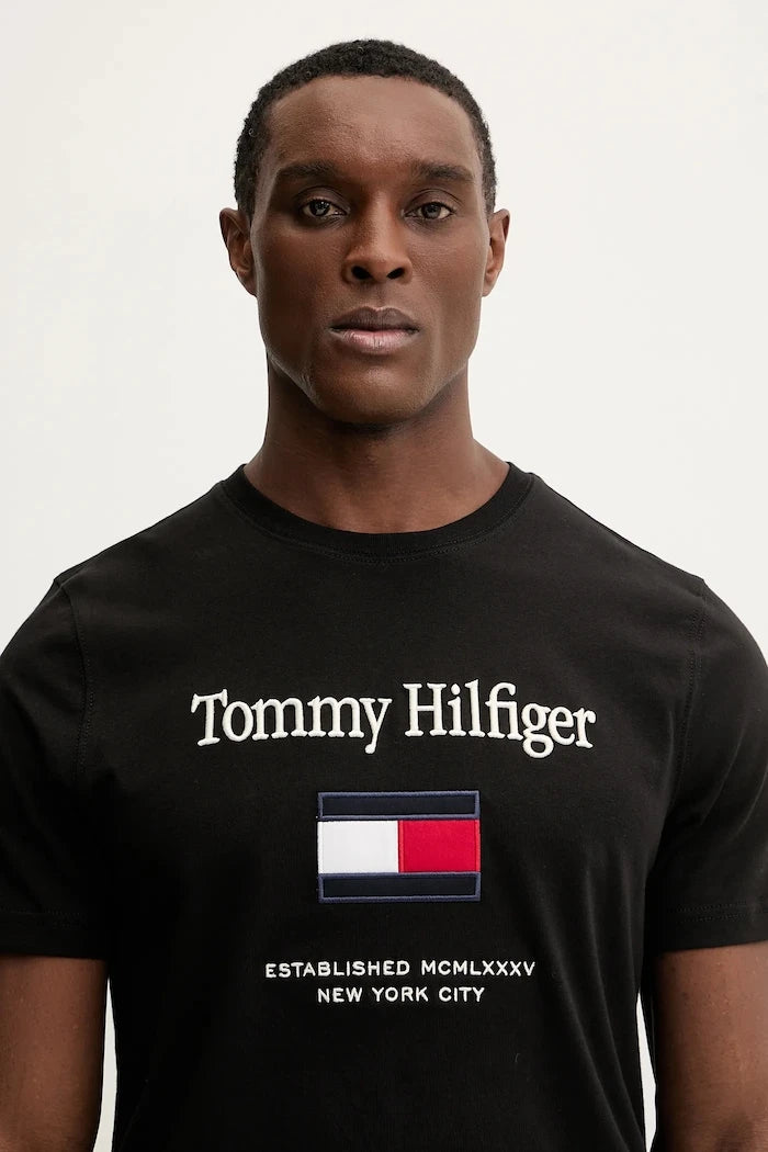 Памучна тениска Tommy Hilfiger