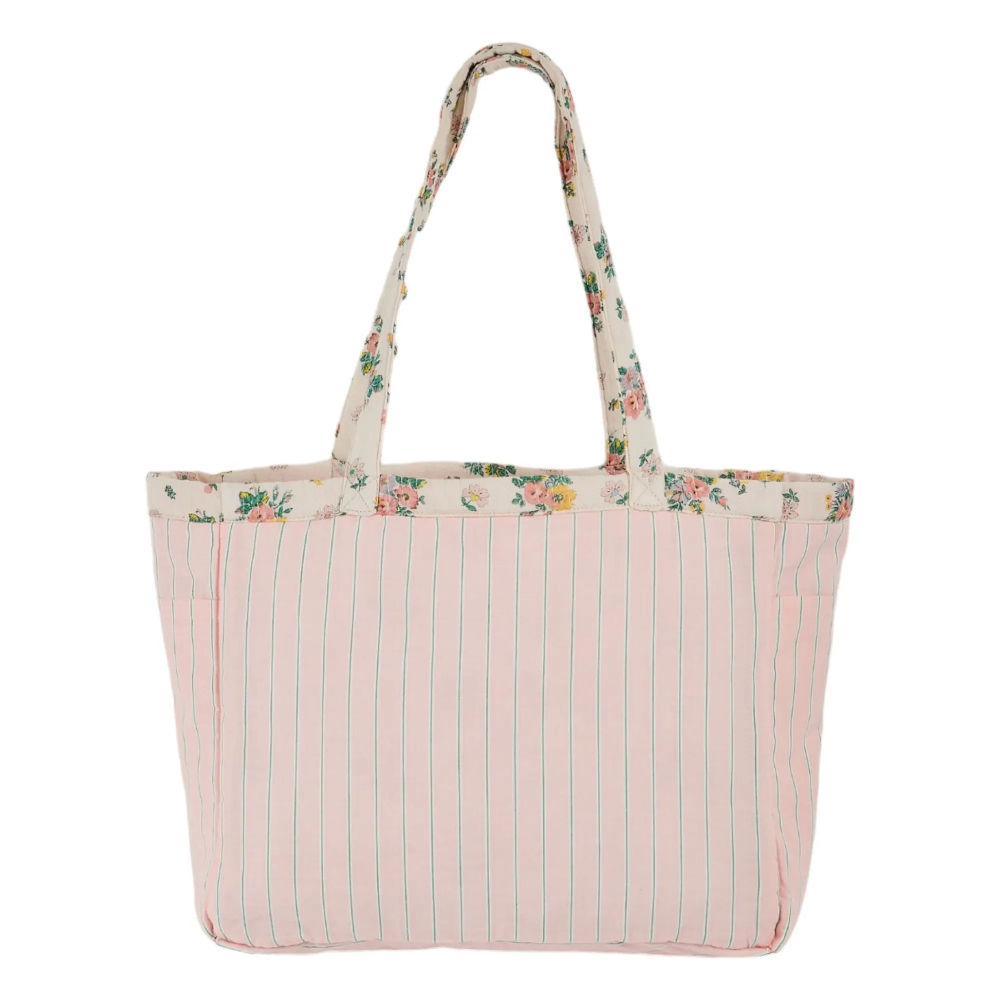 Emile et Ida - Reversible tote bag | Pale Pink