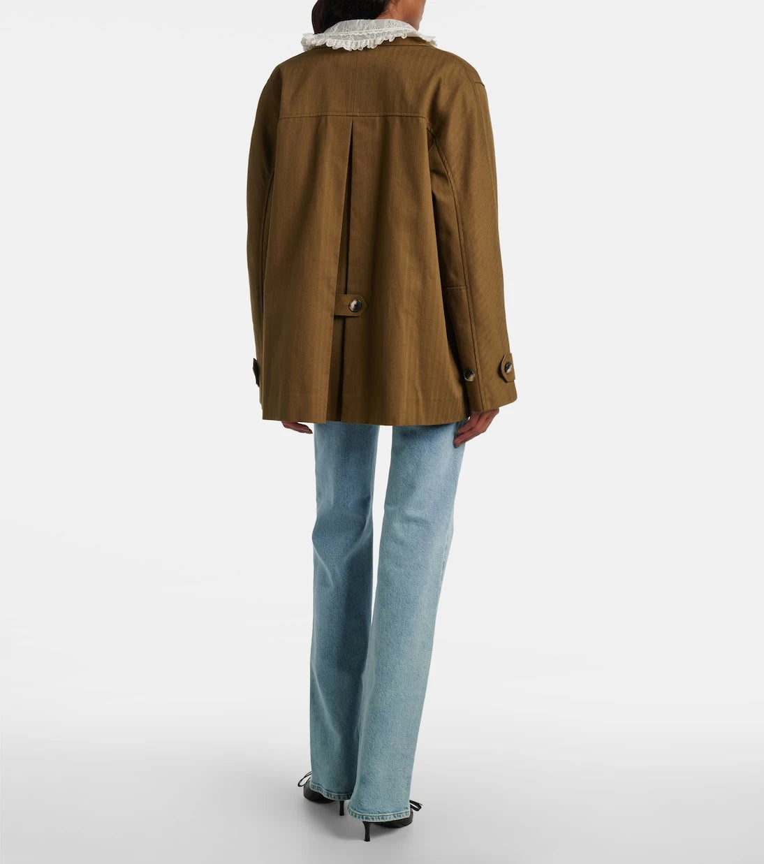 Frame - Arrow high-rise bootcut jeans
