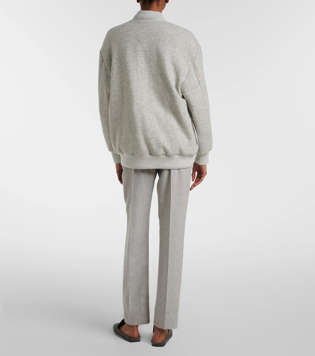 Eleventy - Wool and cashmere tapered pants