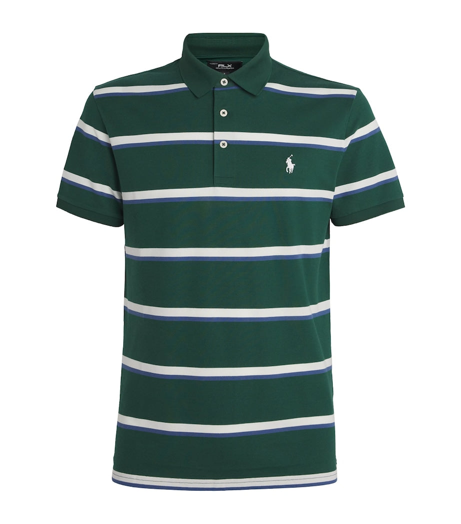 RLX Ralph Lauren Tailored Fit Performance Polo Shirt