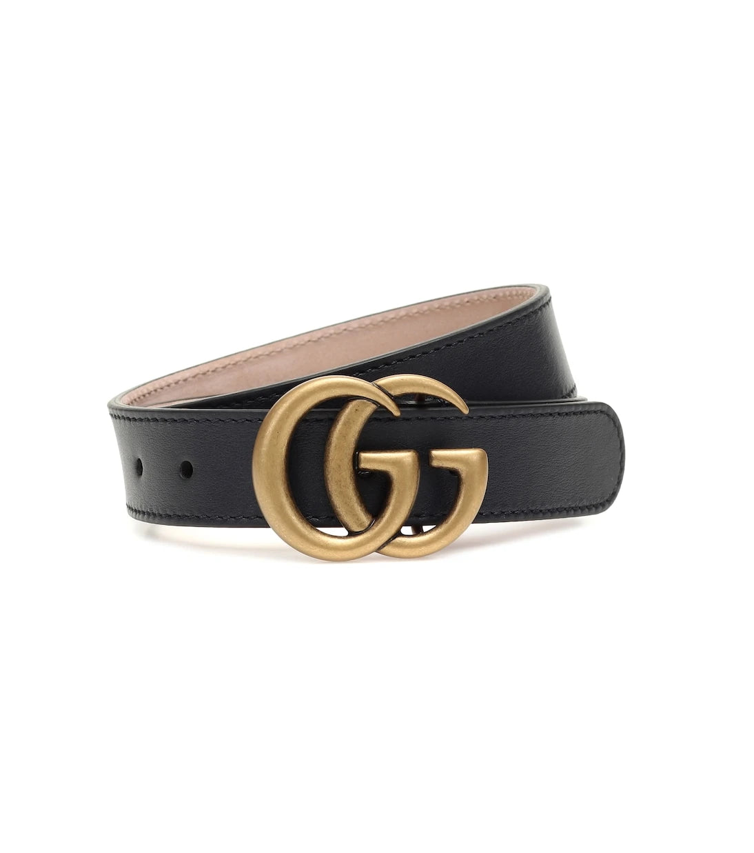 Gucci Kids - حزام GG الجلدي