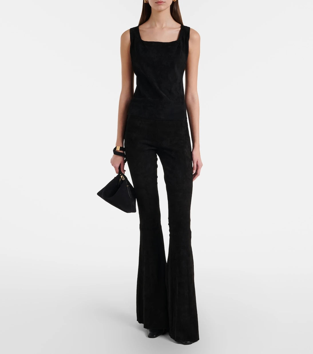 Stouls - Edie suede tank top