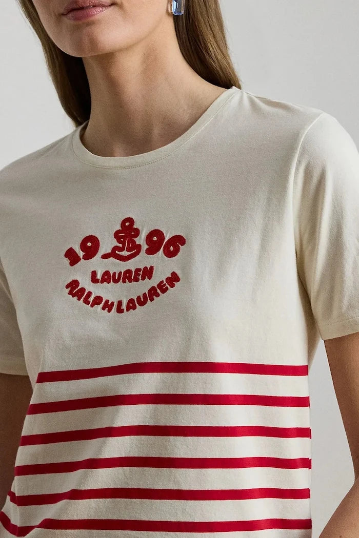 Lauren Ralph Lauren pamuklu kadın tişört