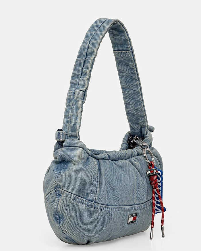 Tommy Jeans kadın denim çanta