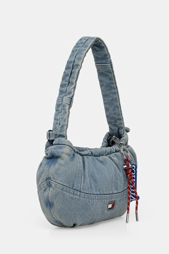 Tommy Jeans kadın denim çanta