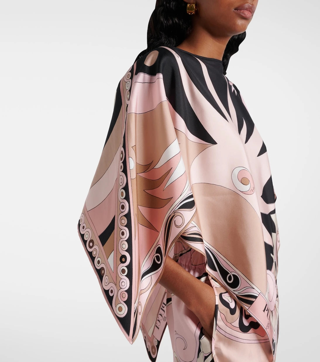 Pucci - Iride silk kaftan