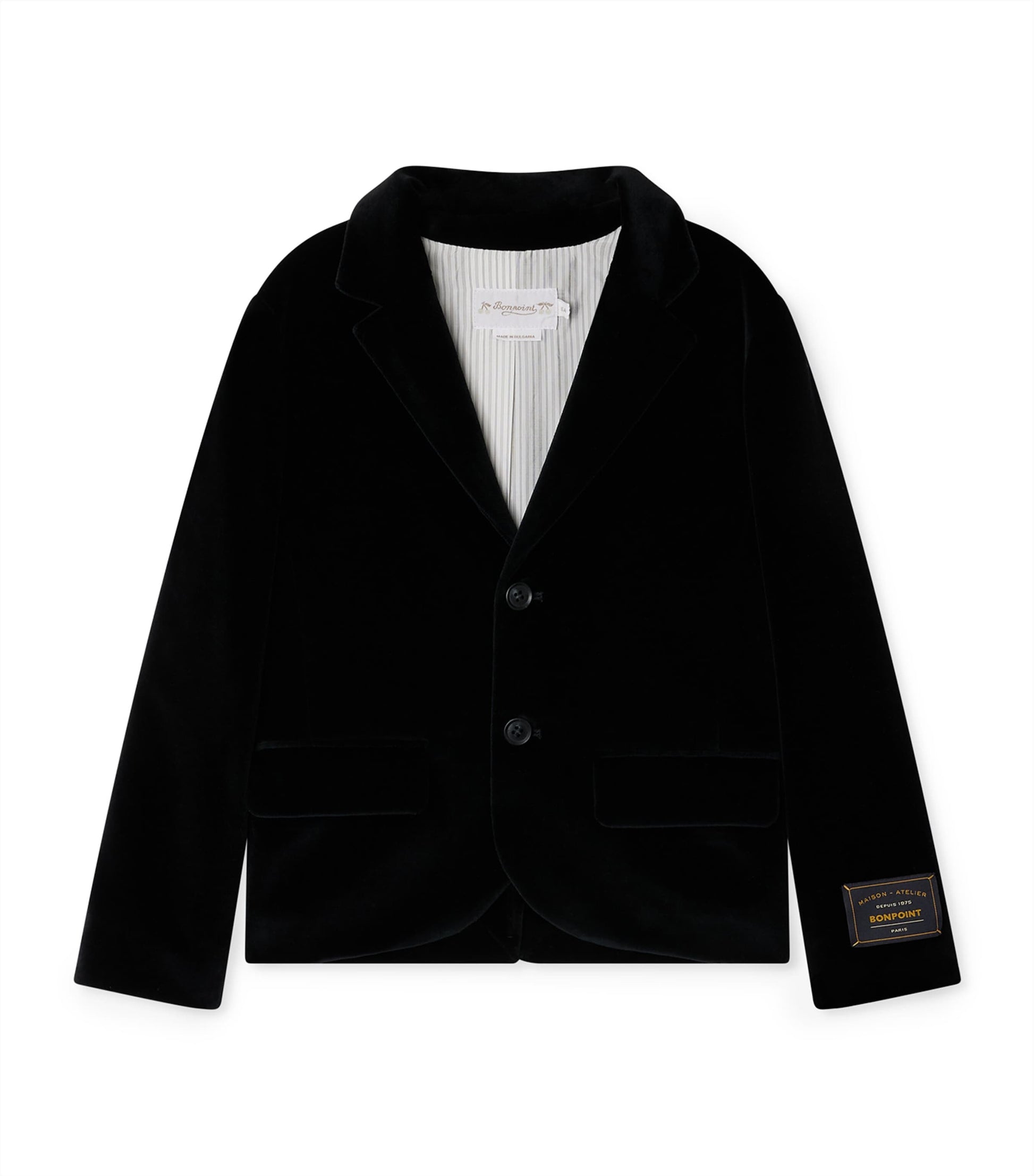 Organic Cotton Velvet Teo Blazer (4-8 Years)