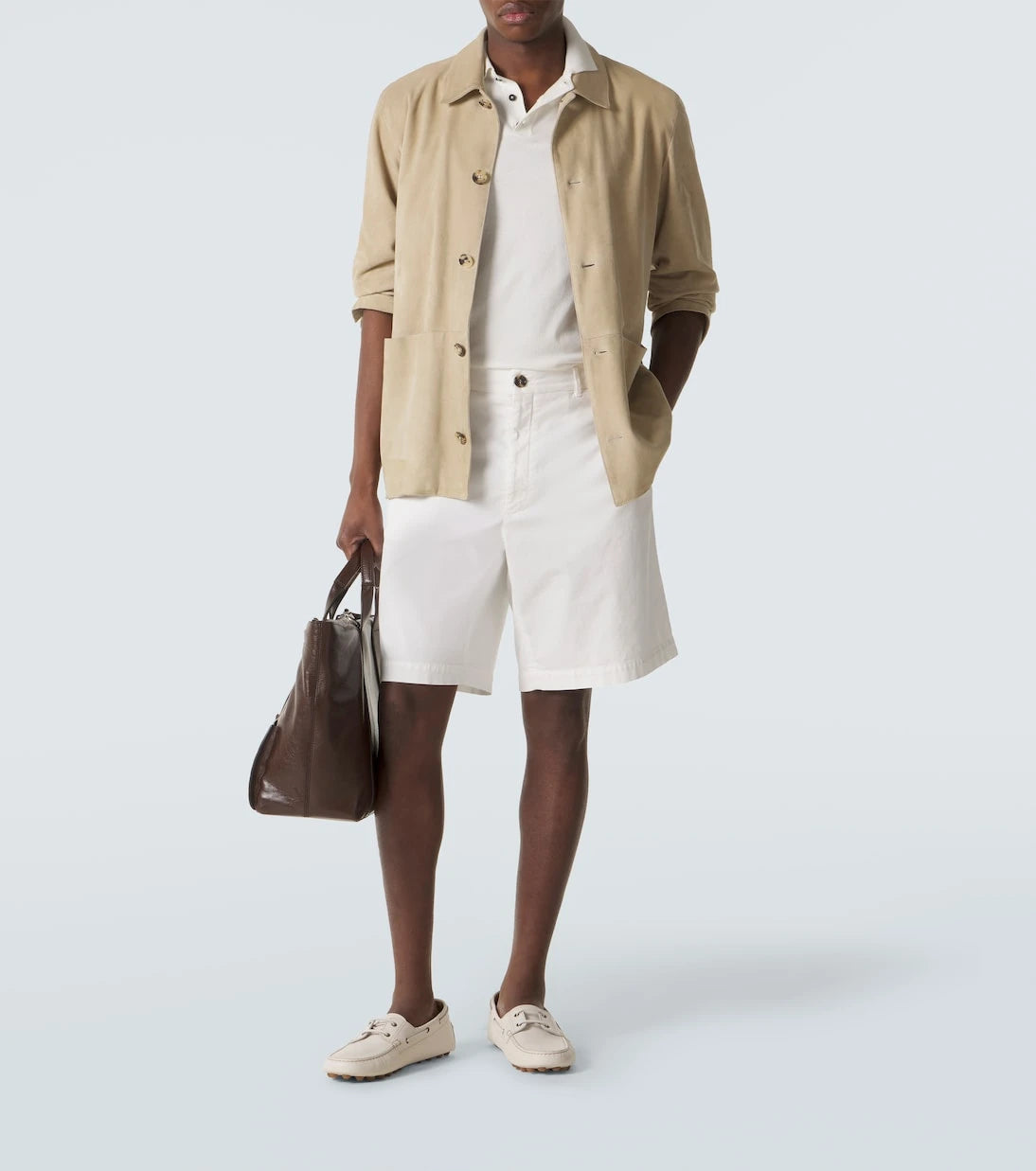 Tod's - Leather driving shoes