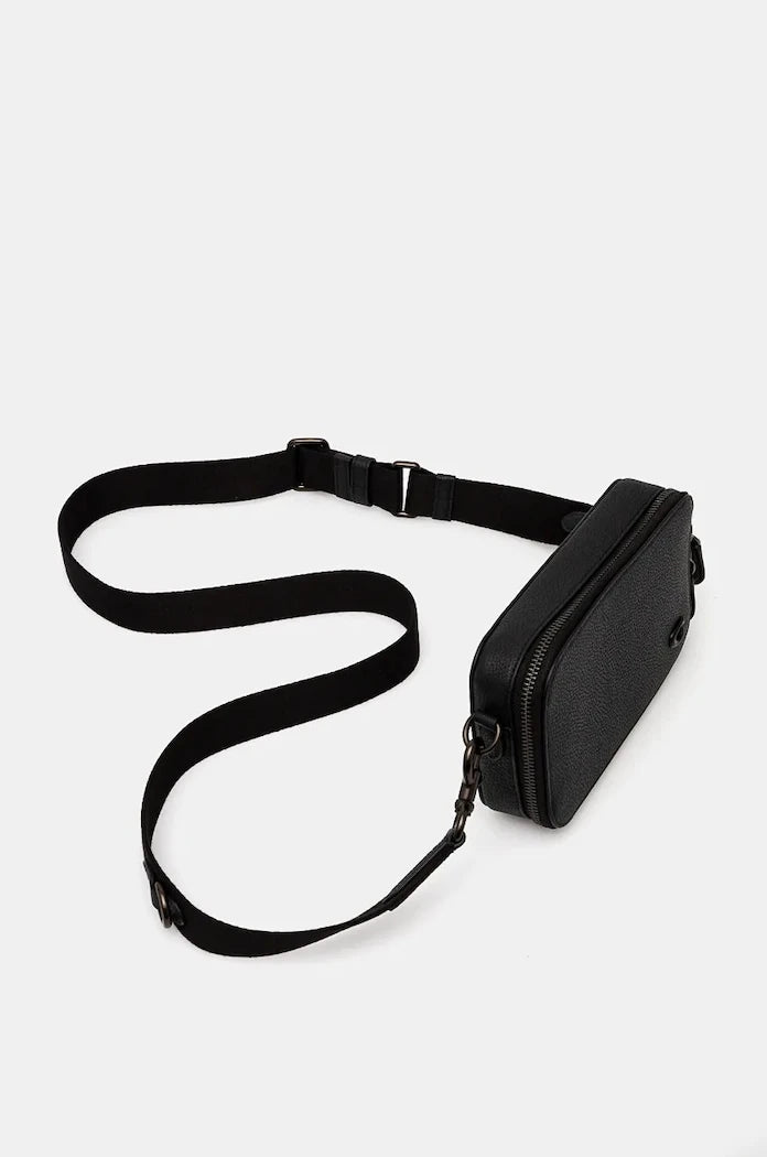 Кожена чанта през рамо Coach Charter Slim Crossbody