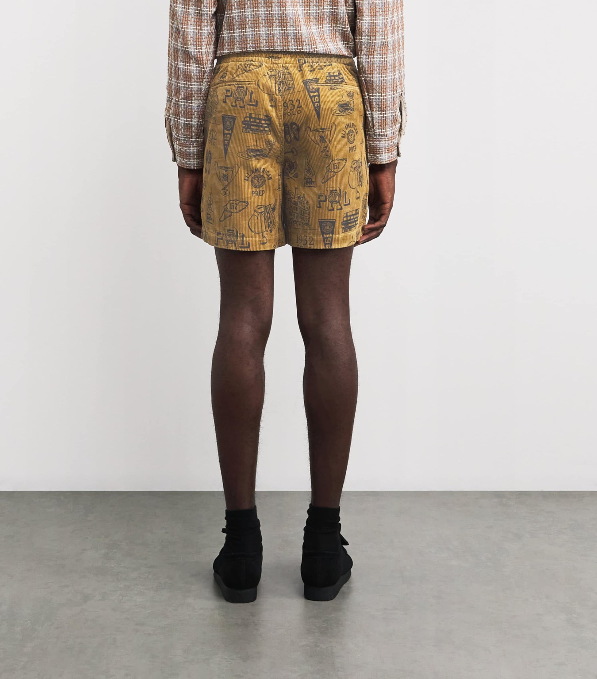 Cotton Corduroy Shorts