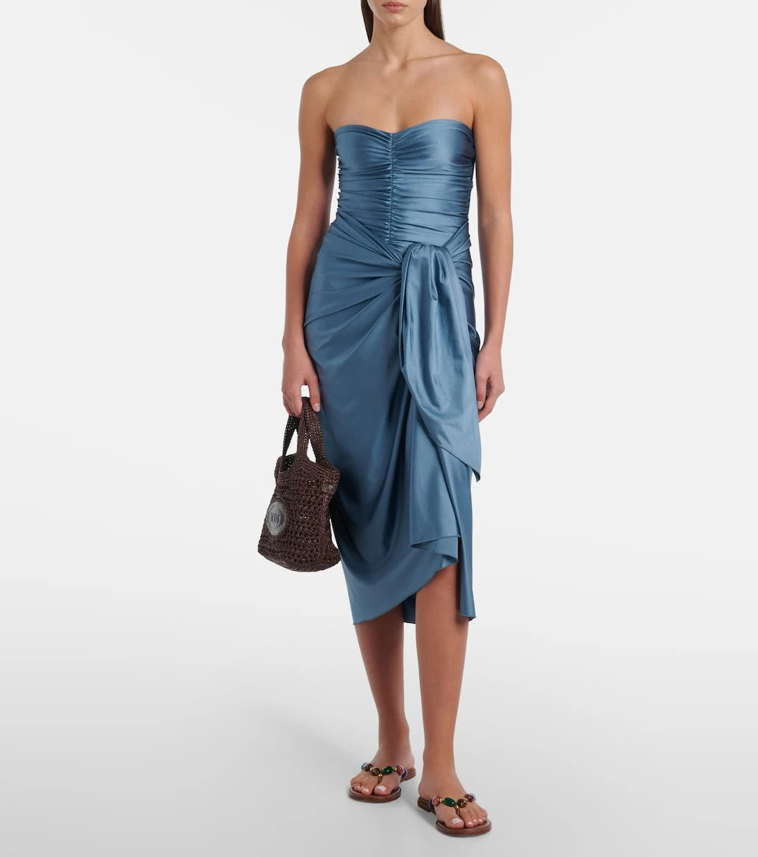 Jade Swim - Nyla beach cover-up