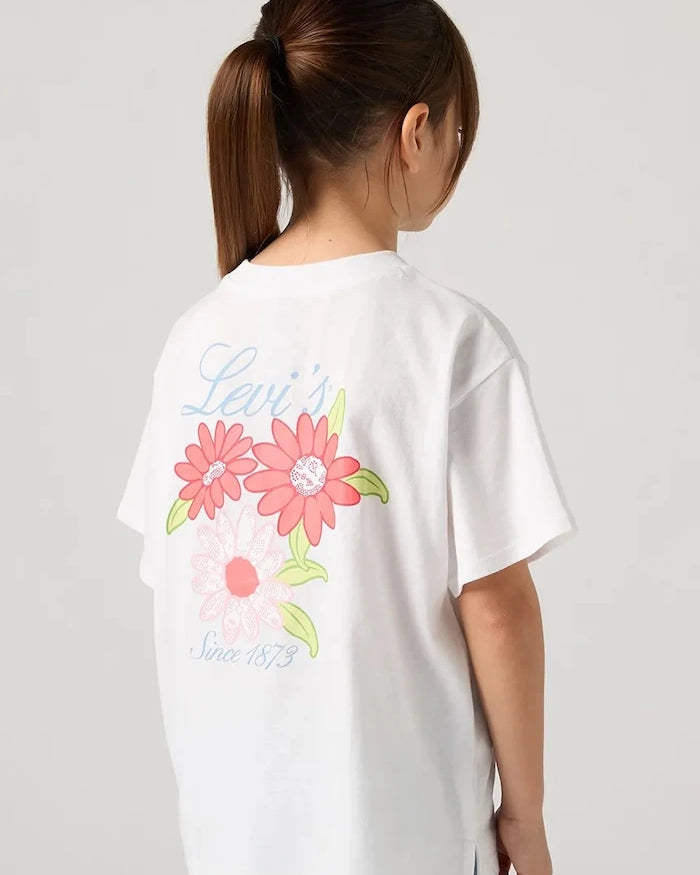 Levi's LEVIS FLORAL OVERSIZED Çocuk Tişörtü