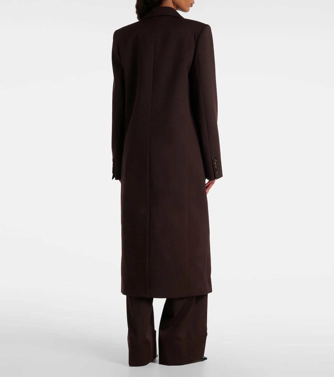 Stella McCartney - Wool twill coat