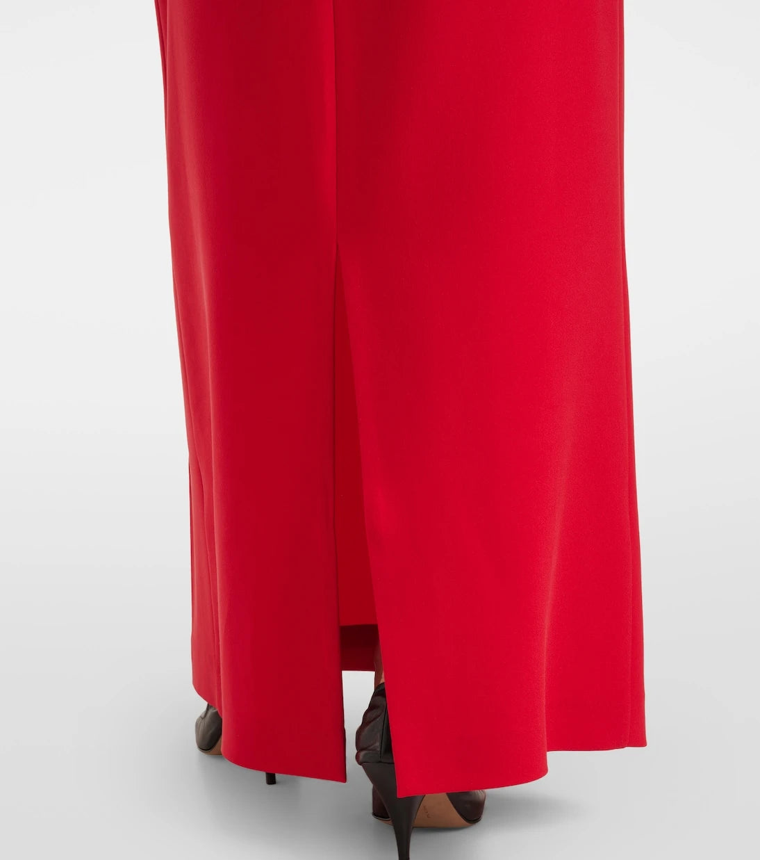 The Row - Anselm draped jersey maxi dress