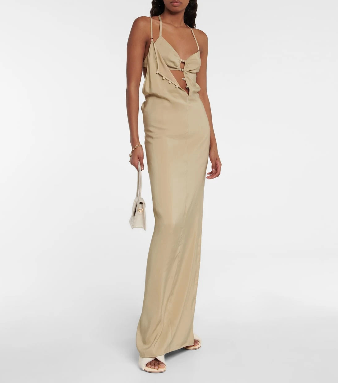 Jacquemus - La Robe Goccia maxi dress