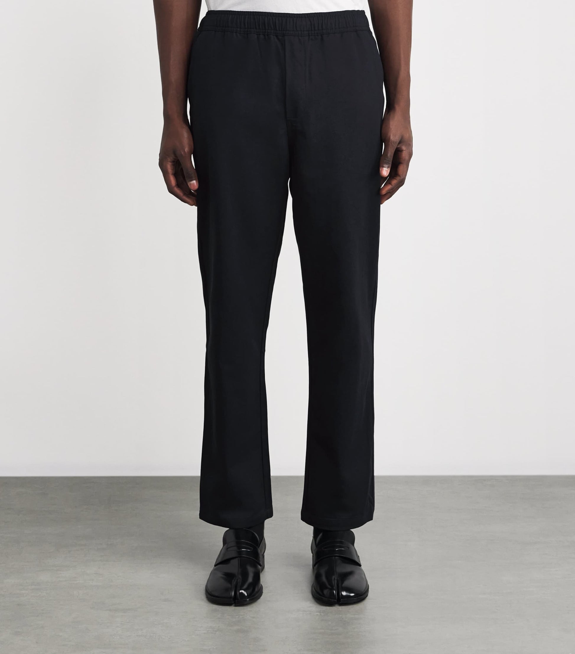 Organic Cotton-Blend Jabari Straight Trousers
