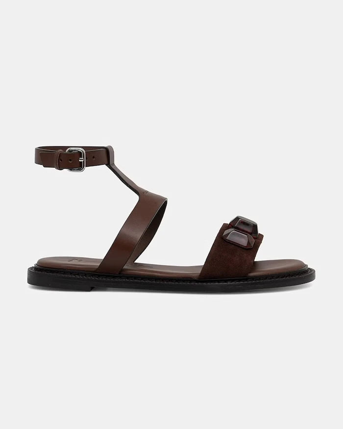 Weekend Max Mara Kadın Deri Sandalet Wkaasta