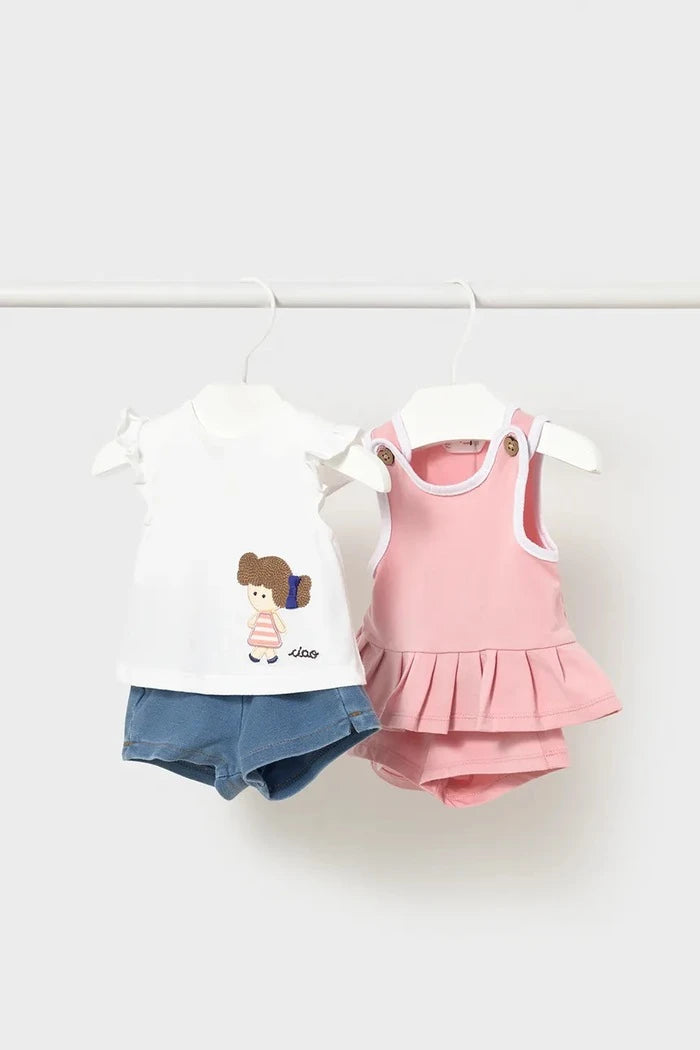Комплект за бебета Mayoral Newborn (2 части)