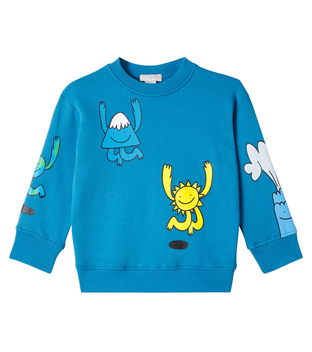 Stella McCartney Kids - سويت شيرت قطني مطبوع