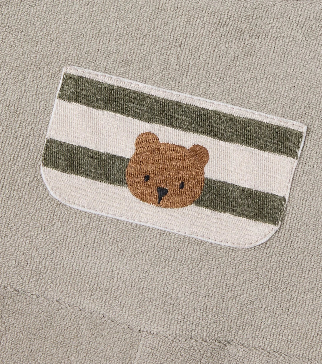 Donsje - Baby Twijsie embroidered cotton overalls