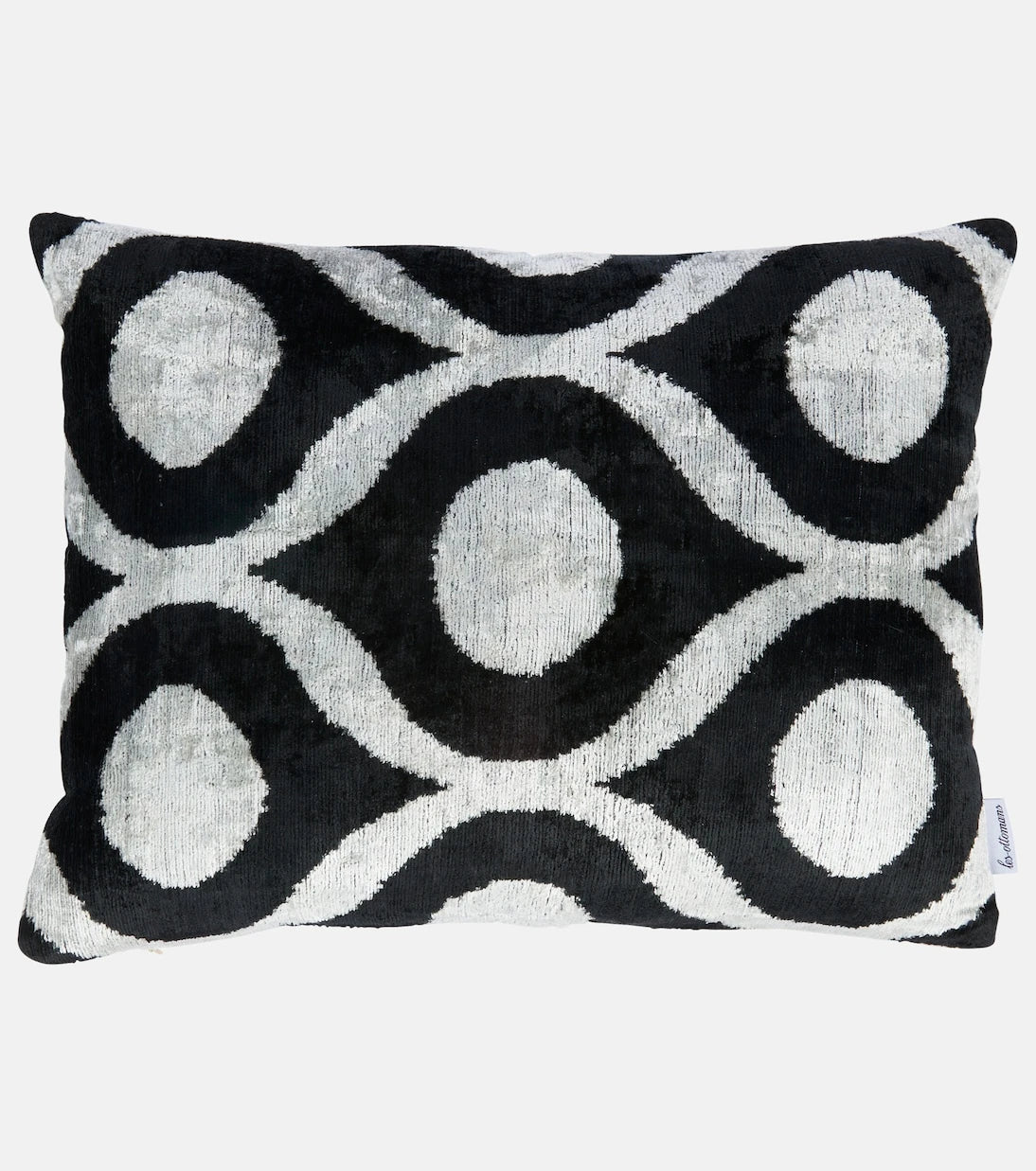 Les-Ottomans - Silk velvet cushion