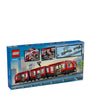 City Downtown Tram and Station Building Toy Set 60423