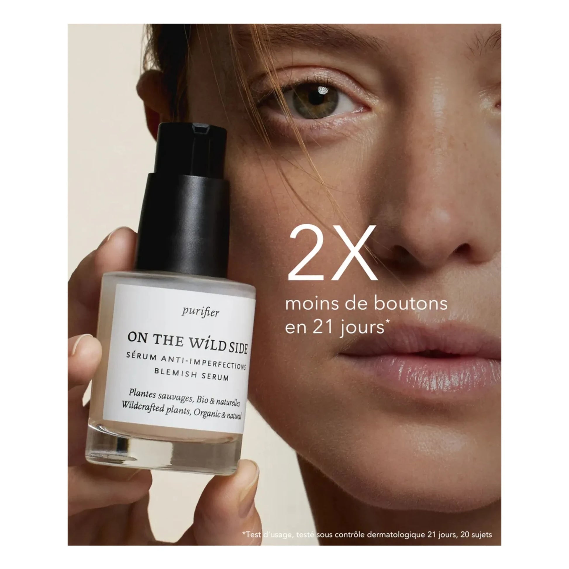 On The Wild Side - Anti-imperfections serum