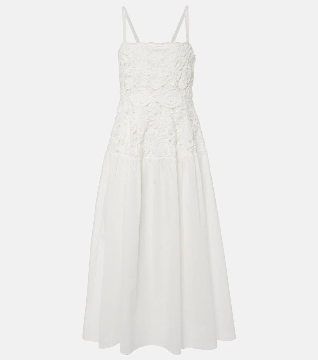 Simkhai - Veronica cotton midi dress
