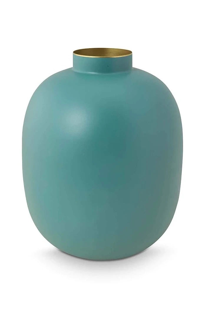 Pip Studio Matt Light Blue Dekoratif Vazo