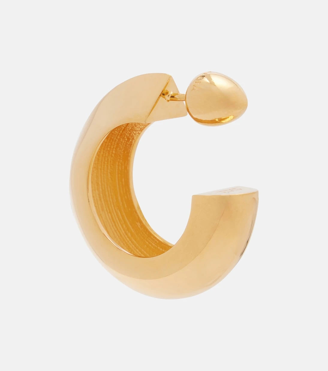 Alaïa - Edge hoop earrings