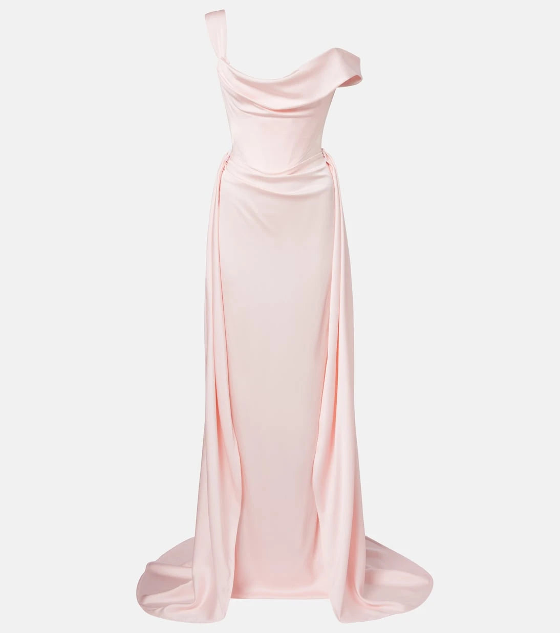 Vivienne Westwood - Nova Grace draped asymmetric gown