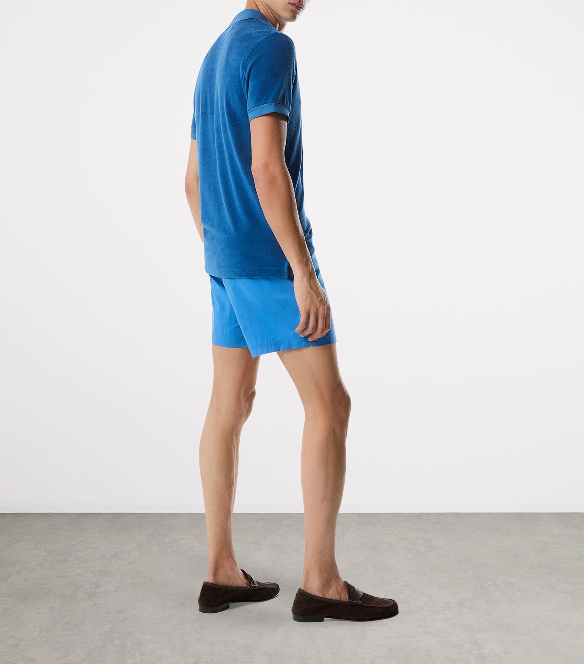 Poplin Swim Shorts