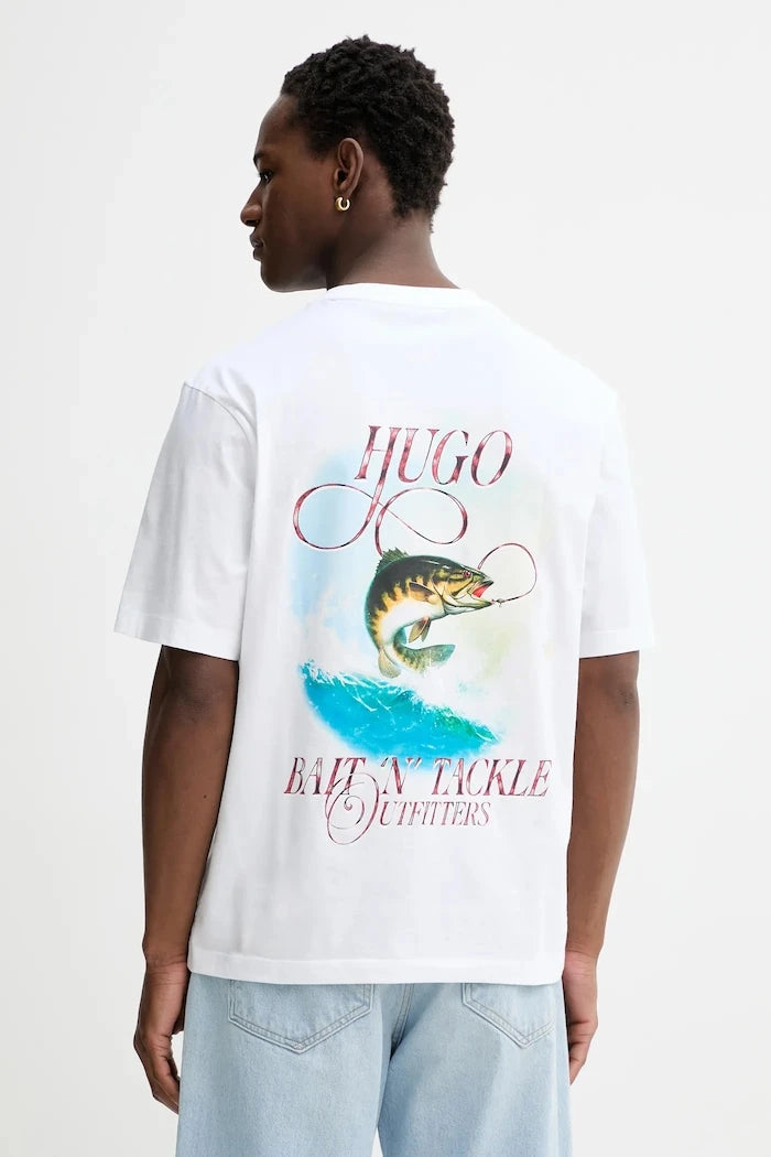 Hugo Blue Nofishix Tişört