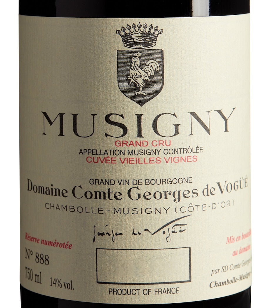 Domaine Comte Georges de Vogue Musigny Grand Cru Cuvee Vieilles Vignes 2019 (75cl) - Burgundy, France