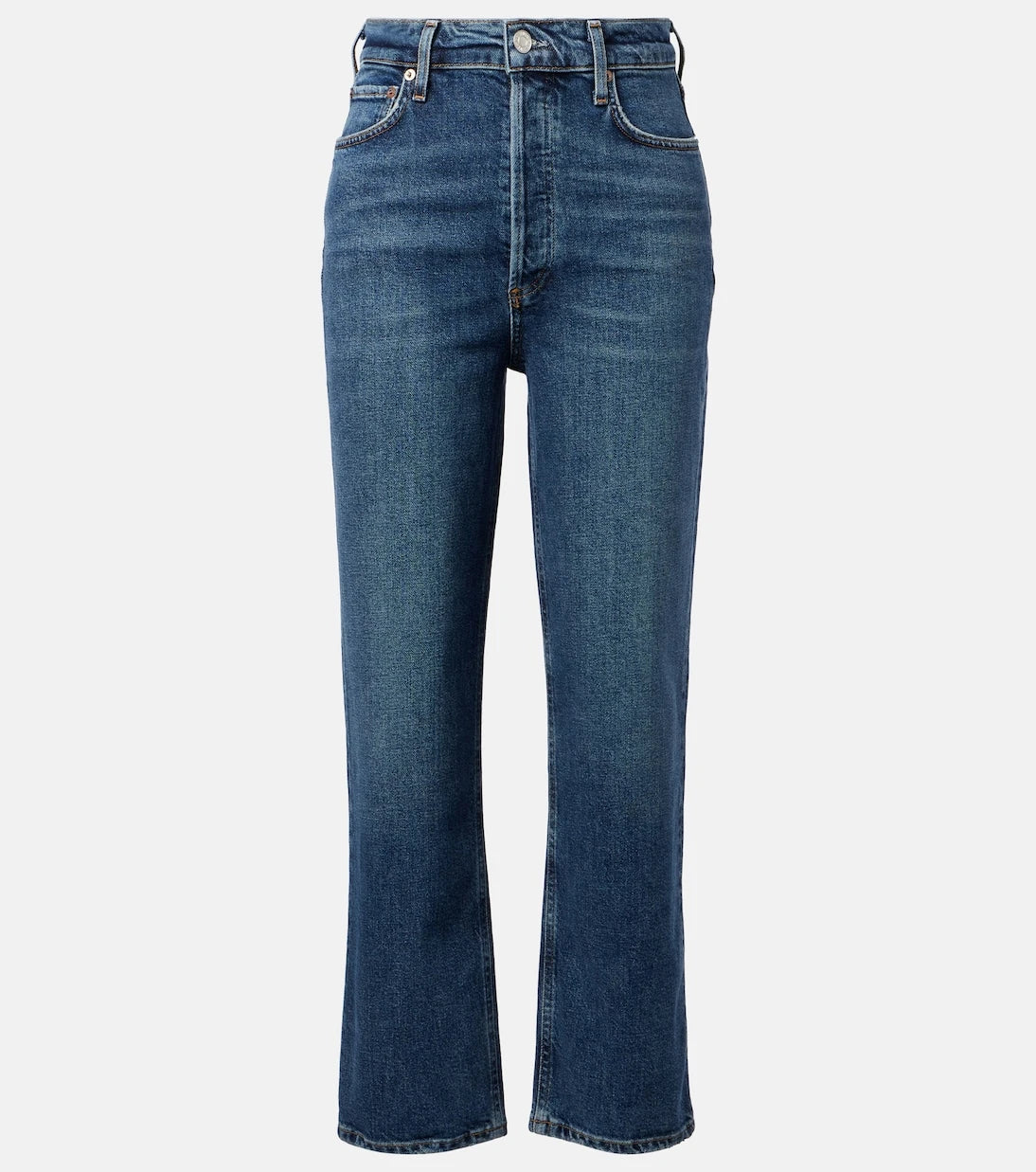 Agolde - '90s Pinch Waist Crop straight jeans
